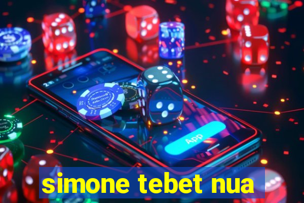 simone tebet nua